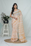 Jaipur Cotton Mulmul Saree (CMS175)