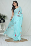 Jaipur Cotton Mulmul Saree (CMS201)