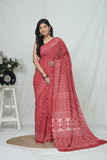 Jaipur Cotton Mulmul Saree (CMS210)
