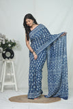 Jaipur Cotton Mulmul Saree (CMS212)