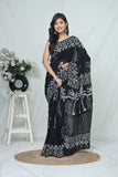 Jaipur Cotton Mulmul Saree (CMS217)