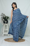 Jaipur Cotton Mulmul Saree (CMS220)