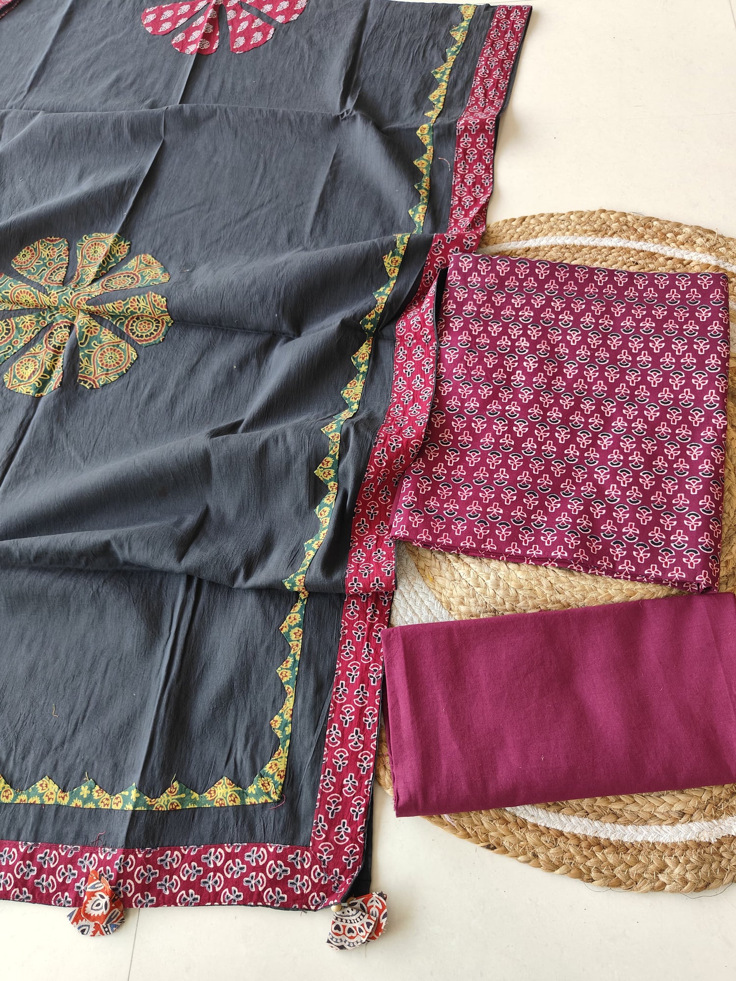 Ajrakh Cotton Suits