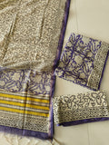 JAIPUR COTTON SUIT WITH CHANDERI DUPPATA (CSS120)