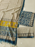 JAIPUR COTTON SUIT WITH CHANDERI DUPPATA (CSS125)