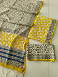 JAIPUR COTTON SUIT WITH CHANDERI DUPPATA (CSS123)