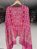 Jaipuri Block Printed Chanderi Silk Suits (CIN102)