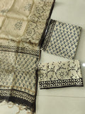 JAIPURI BLOCK PRINTED COTTON SUIT WITH KOTA DUPPATA (CKS154)