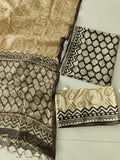 JAIPURI BLOCK PRINTED COTTON SUIT WITH KOTA DUPPATA (CKS155)