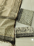 JAIPURI BLOCK PRINTED COTTON SUIT WITH KOTA DUPPATA (CKS157)