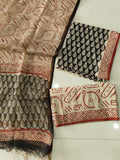 JAIPURI BLOCK PRINTED COTTON SUIT WITH KOTA DUPPATA (CKS159)