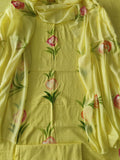 HAND BLOCK PRINTED COTTON 3-PIS SUIT WITH MULMUL DUPPATA (CMS185)