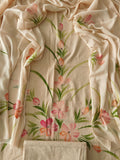 HAND BLOCK PRINTED COTTON 3-PIS SUIT WITH MULMUL DUPPATA (CMS183)