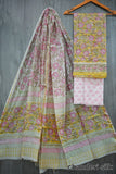 Jaipuri Block Printed Chanderi Silk Suits (CIN108)