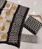 Jaipuri Block Printed Chanderi Silk Suits (CIN107)