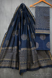 Jaipuri Block Printed Chanderi Silk Suits (CIN108)
