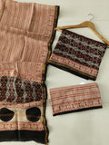Jaipuri Block Printed Chanderi Silk Suits (CIN118)