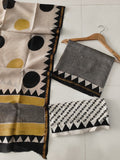 Jaipuri Block Printed Chanderi Silk Suits (CIN119)