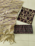 JAIPURI BLOCK PRINTED COTTON SUIT WITH KOTA DUPPATA (CKS162)