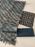 JAIPURI BLOCK PRINTED COTTON SUIT WITH KOTA DUPPATA (CKS165)