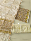 JAIPURI BLOCK PRINTED COTTON SUIT WITH KOTA DUPPATA (CKS175)