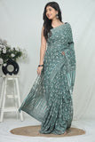 Jaipur Cotton Mulmul Saree (CMS224)