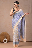 Jaipur Cotton Mulmul Saree (CMS225)