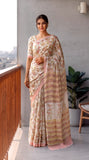 Premium Hand-Block Printed Jaipuri Georgette Sarees (LHI27)