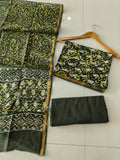 Jaipuri Block Printed Chanderi Silk Suits (CIN135)