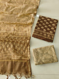 JAIPURI BLOCK PRINTED COTTON SUIT WITH KOTA DUPPATA (CKS181)