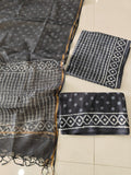 JAIPURI BLOCK PRINTED COTTON SUIT WITH KOTA DUPPATA (CKS192)
