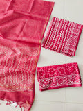 JAIPURI BLOCK PRINTED COTTON SUIT WITH KOTA DUPPATA (CKS194)