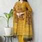 Ajrakh Printed "Stitched" Cotton Suits With Cotton Ajrakh Mulmul Dupatta (ASS12)