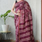 Bagru Hand Block Printed Chanderi Silk Saree with Blouse (CSS108)