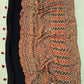 MIRROR WORK HAND BLOCK AJRAKH MODAL SILK SAREE WITH BLOUSE (CIV5)