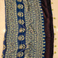 MIRROR WORK HAND BLOCK AJRAKH MODAL SILK SAREE WITH BLOUSE (CIV18)