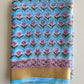 Hand Brush Painted Chiffon Saree with Blouse ( CIA75)