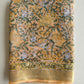 Hand Brush Painted Chiffon Saree with Blouse ( CIA78)